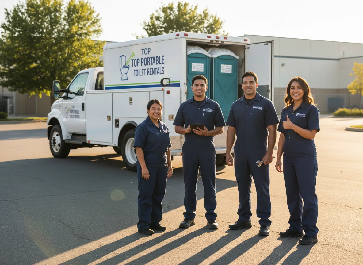 Short Term Porta Potty Rental company in San Perlita, TX